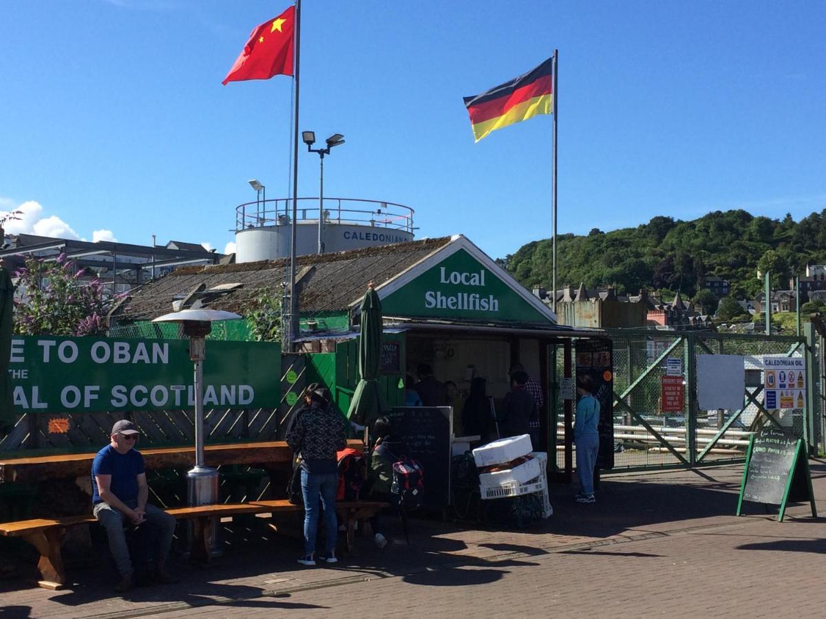 ホテル Sunnybrae, Isle Of Luing Cullipool エクステリア 写真