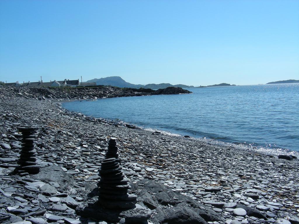 ホテル Sunnybrae, Isle Of Luing Cullipool エクステリア 写真